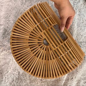 Bamboo Clutch